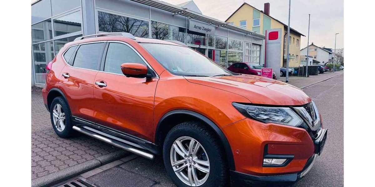 Nissan X-Trail 158.000 km 15.600 &euro; Hockenheim 68766