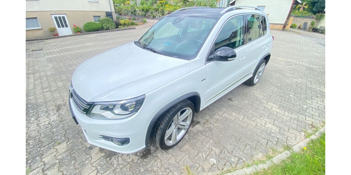 VW Tiguan 149.000 km 13.300 &euro; Pulsnitz 01896