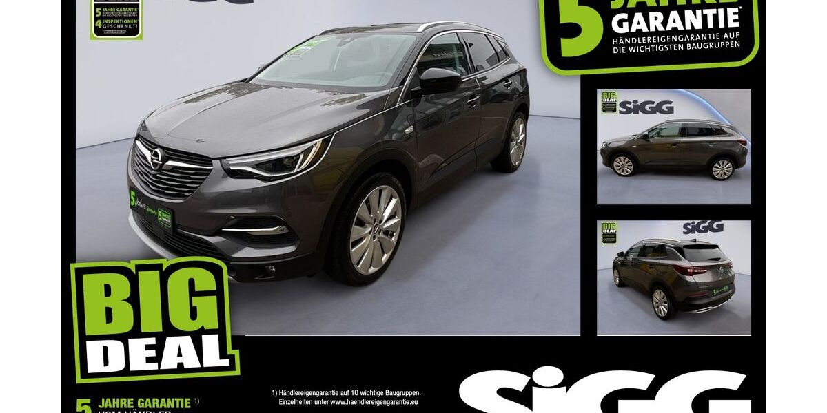 Opel Grandland (X) 53.745 km 17.980 &euro; Augsburg 86165