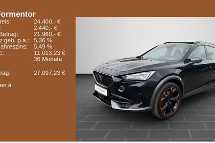 Cupra Formentor 76.778 km 24.400 &euro; Alzey 55232