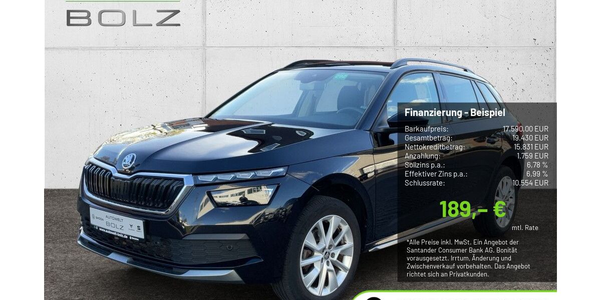 Skoda Kamiq 93.625 km 17.390 &euro; Pulheim-Brauweiler 50259