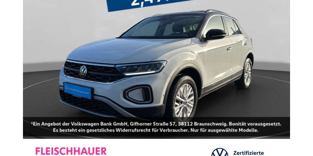 VW T-Roc 24.721 km 26.490 &euro; Aachen 52068