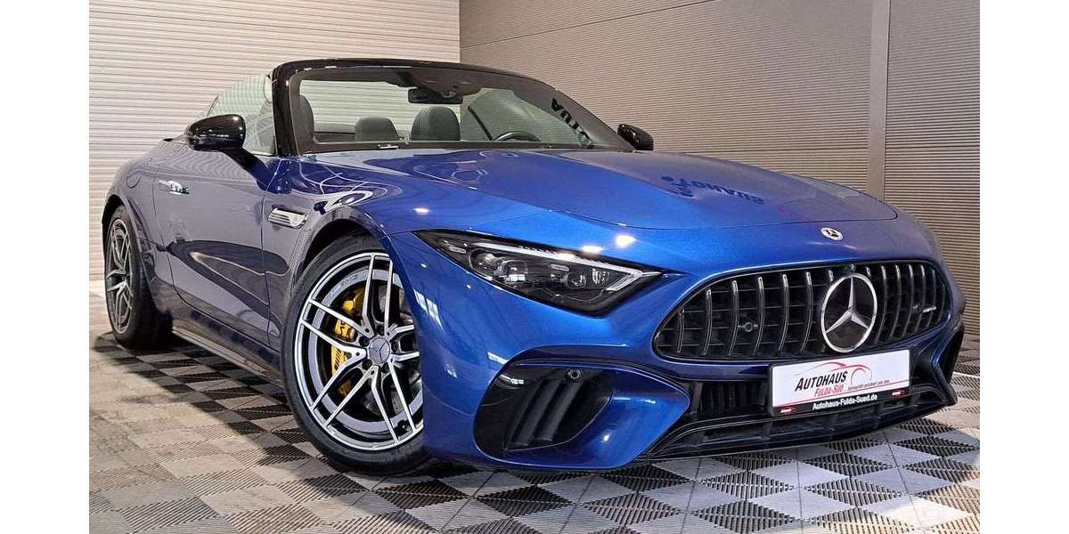 Mercedes-Benz SL 63 AMG 25.900 km 112.970 &euro; Neuhof - Dorfborn 36119