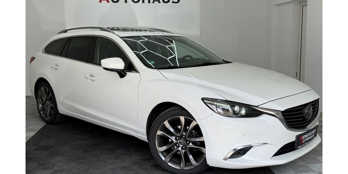 Mazda 6 123.000 km 14.999 € Radevormwald 42477