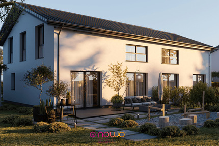 KfW-40 Neubau Doppelhaus inkl. Grundstück zu einem fairen Preis. Ihre Wünsche noch umsetzbar. 4 zimmer