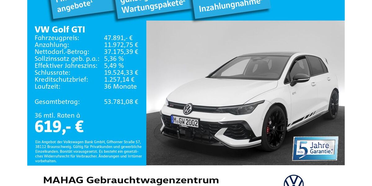 VW Golf 10.000 km 47.891 &euro; München 80935