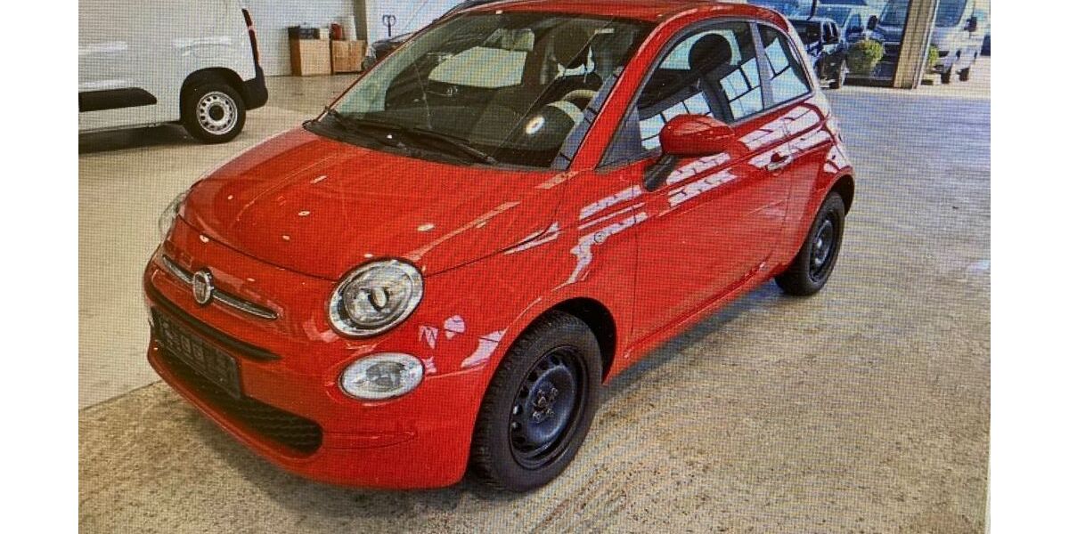 Fiat 500 15.500 km 11.424 &euro; Perleberg 19348