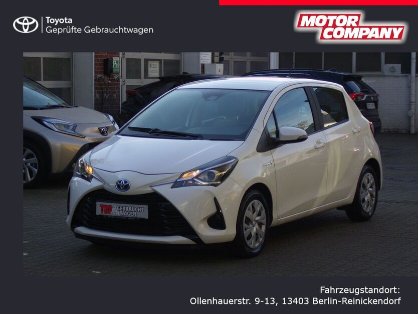 Toyota Yaris 70.136 km 14.750 € Berlin 13403