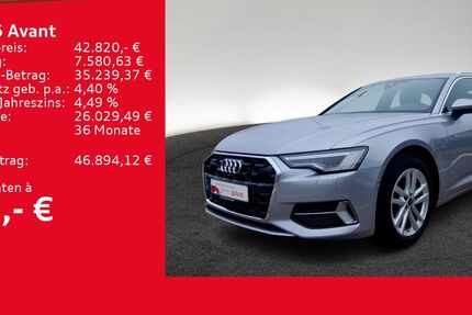 Audi A6 27.231 km 42.820 &euro; Ulm 89073