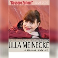 Ulla Meinecke - Jubiläumstour 12.02.2027 Kulturweberei - Stadthalle Finsterwalde