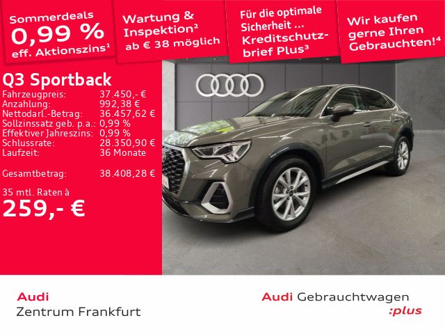 Audi Q3 7.390 km 37.450 &euro; Frankfurt am Main 60326