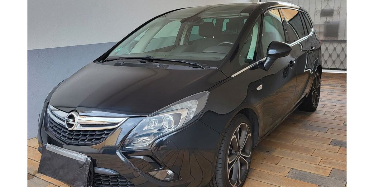 Opel Zafira Tourer 176.500 km 8.199 &euro; Kiedrich 65399