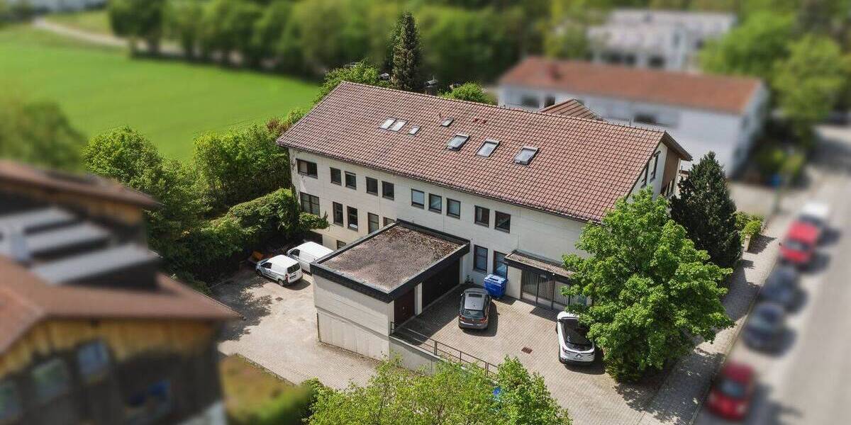 Mehrfamilienhaus, Wohnhaus München Ramersdorf-Perlach - 3.750.000&euro; | Angebot:26695007