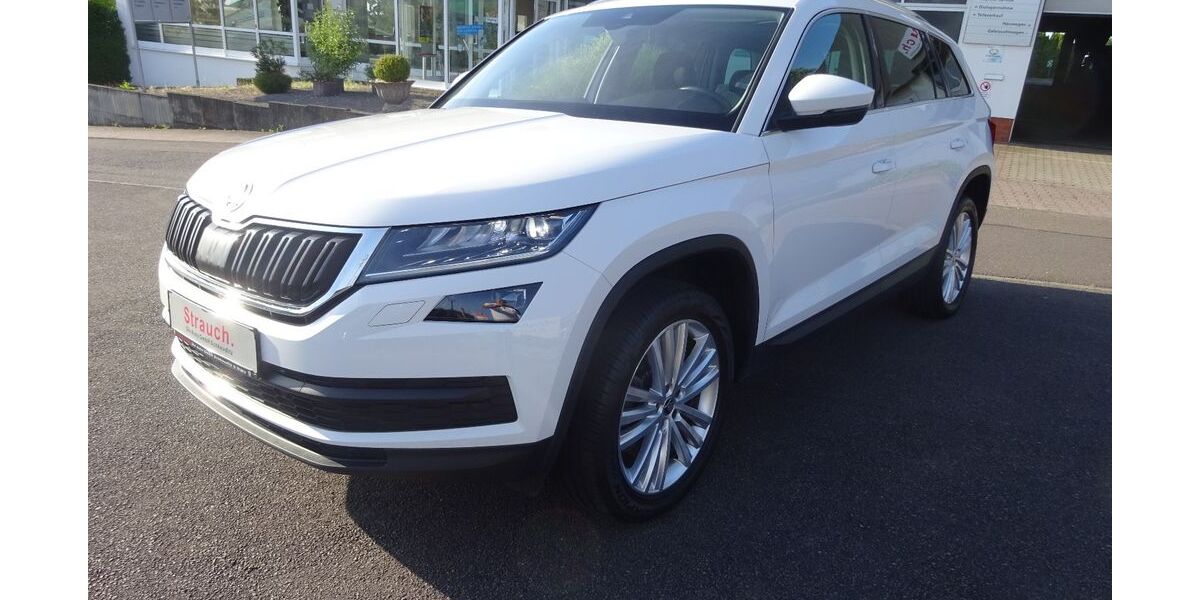 Skoda Kodiaq 121.000 km 22.490 &euro; Schkeuditz 04435