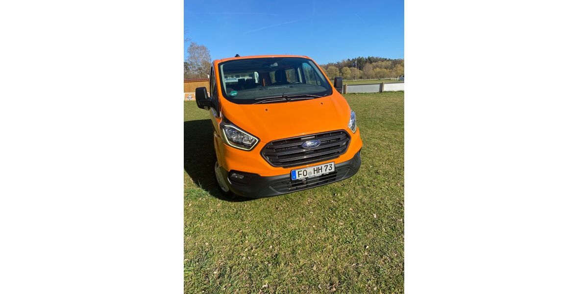 Ford Transit Custom 77.000 km 19.700 &euro; Dormitz 91077