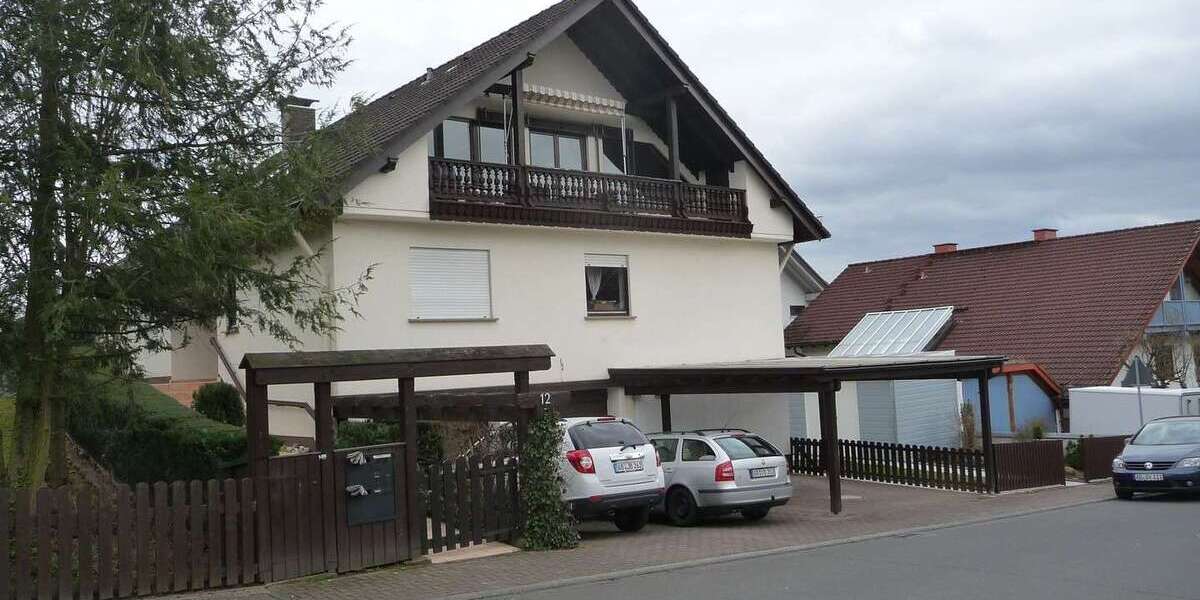 Etagenwohnung Hösbach - 2 Zimmer, 50 m&sup2;, 590&euro; | Angebot:27116441