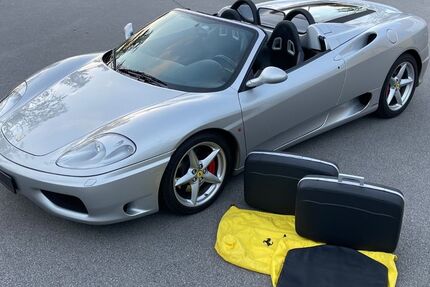Ferrari 360 28.500 km 124.950 &euro; Grünwald 82031
