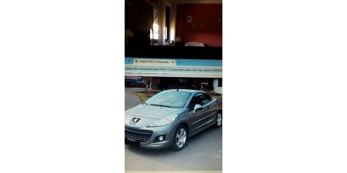 Peugeot 207 86.000 km 7.990 &euro; obererbach 57612