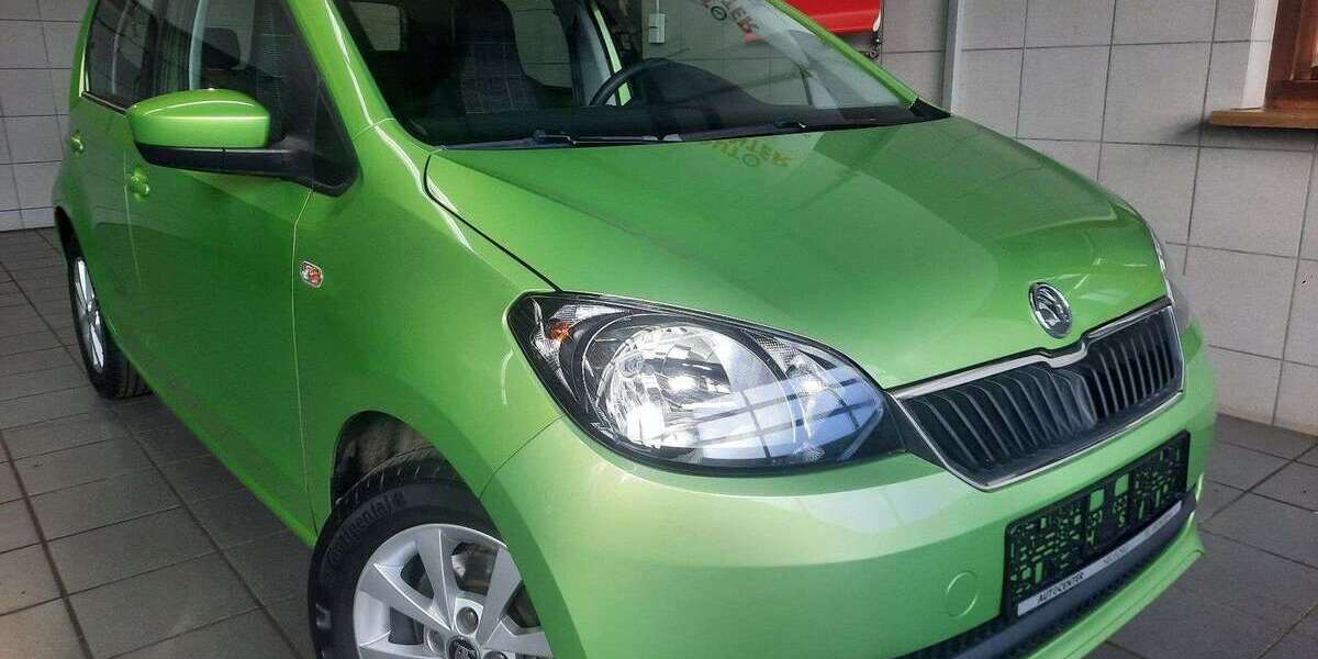 Skoda Citigo 132.500 km 4.990 &euro; Neusorg 95700