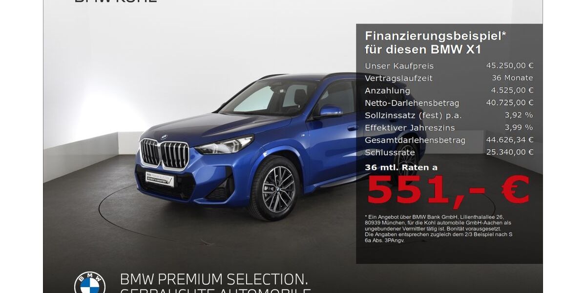 BMW X1 22.719 km 44.890 &euro; Aachen 52078