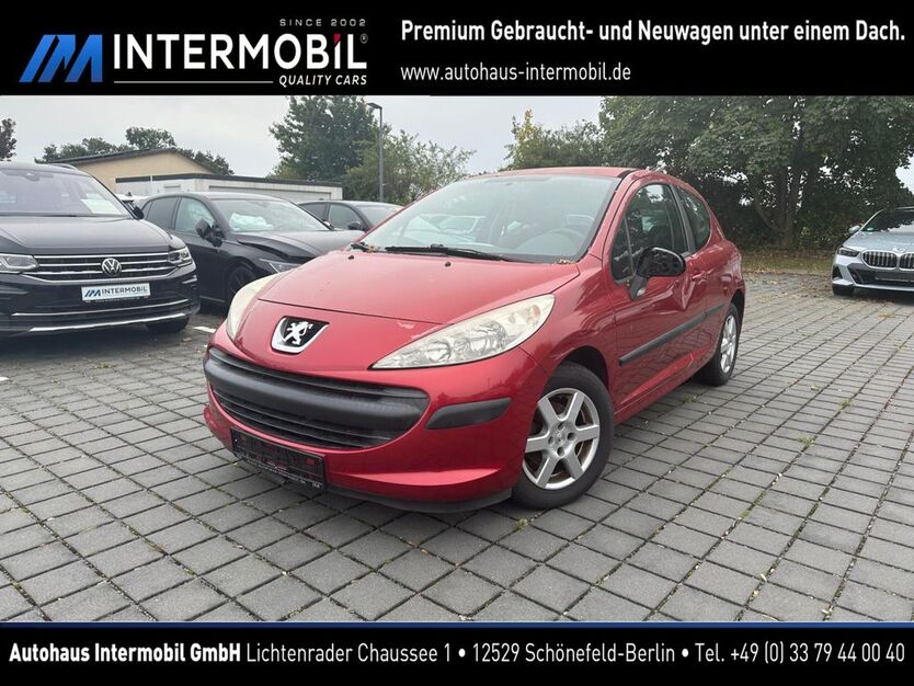 Peugeot 207 139.725 km 1.490 € Schönefeld / bei Berlin 12529