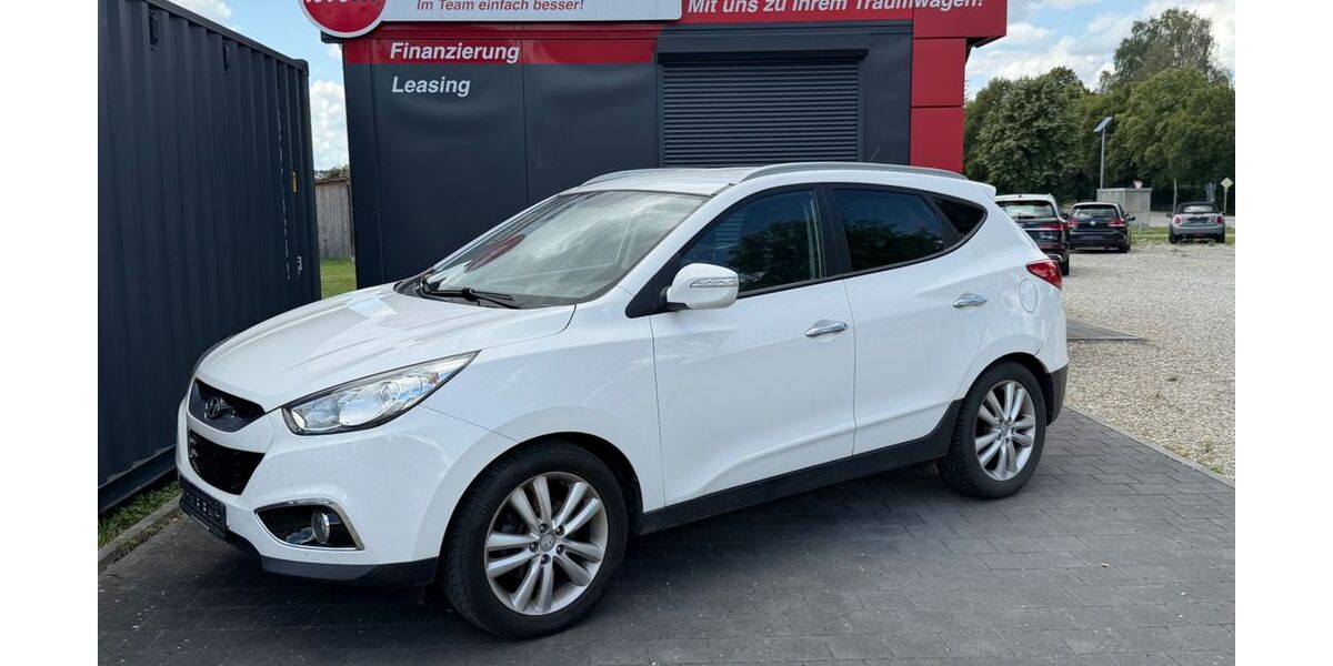 Hyundai ix35 218.700 km 4.400 &euro; Buttenwiesen 86647