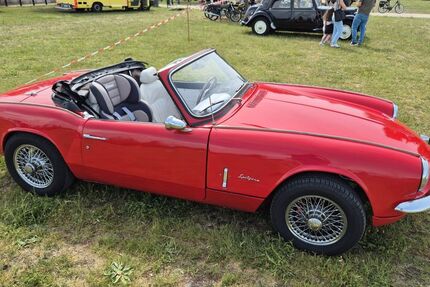 Triumph Spitfire 26.000 km 12.900 &euro; Oberhausen 68794