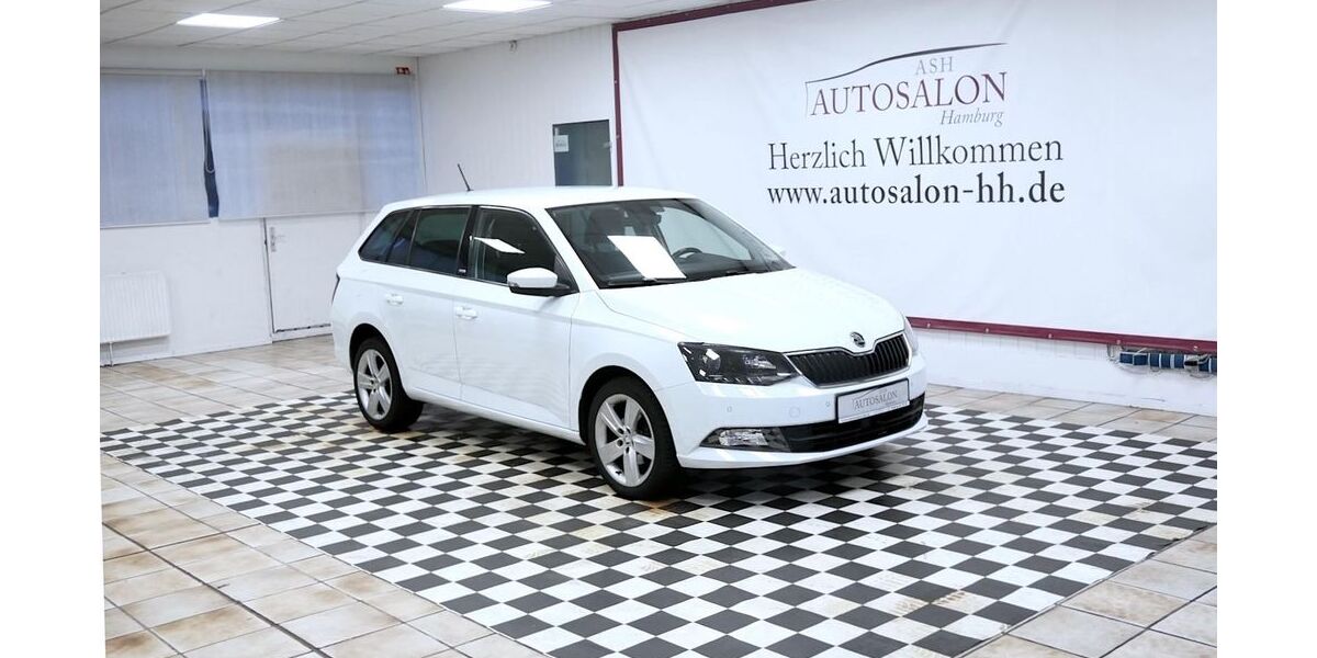 Skoda Fabia 106.789 km 9.799 &euro; Hamburg 22399
