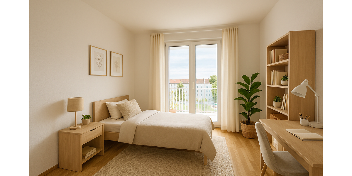 WG-Zimmer in München 1.100 € 13 m² zimmer