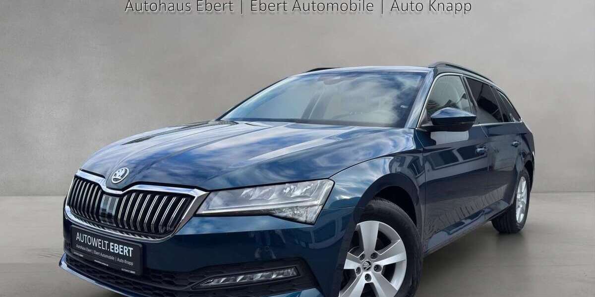 Skoda Superb 23.990 km 30.890 &euro; Bensheim 64625