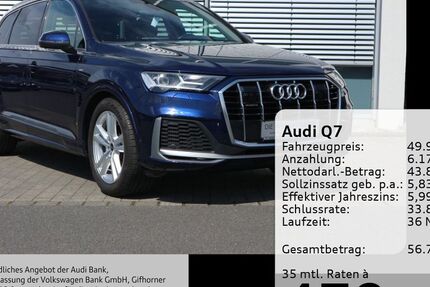 Audi Q7 50.906 km 46.980 &euro; Buergstadt 63927