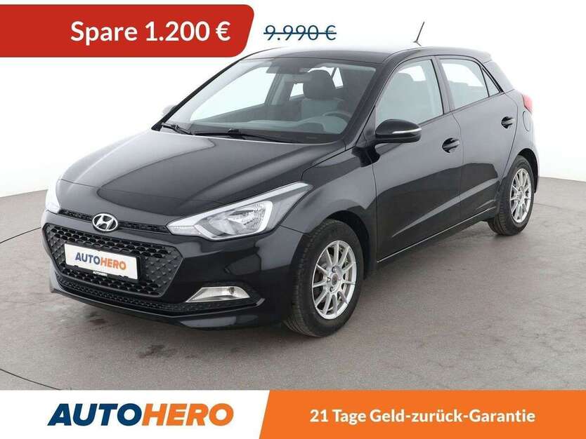 Hyundai i20 80.620 km 8.790 € Berlin 14059