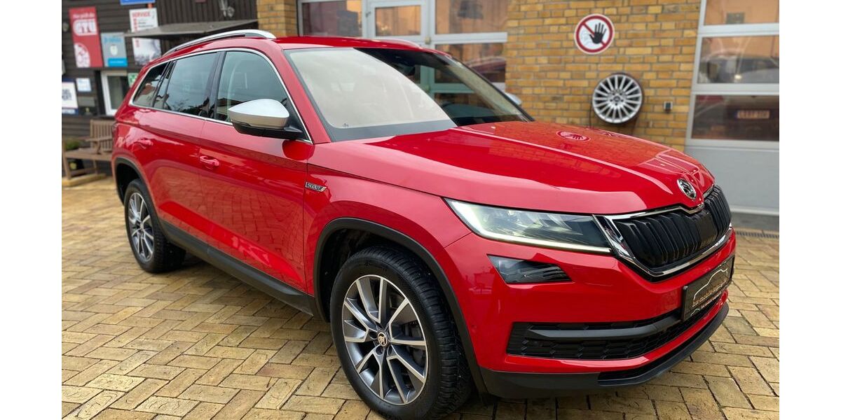 Skoda Kodiaq 108.322 km 27.990 &euro; Leipzig 04178