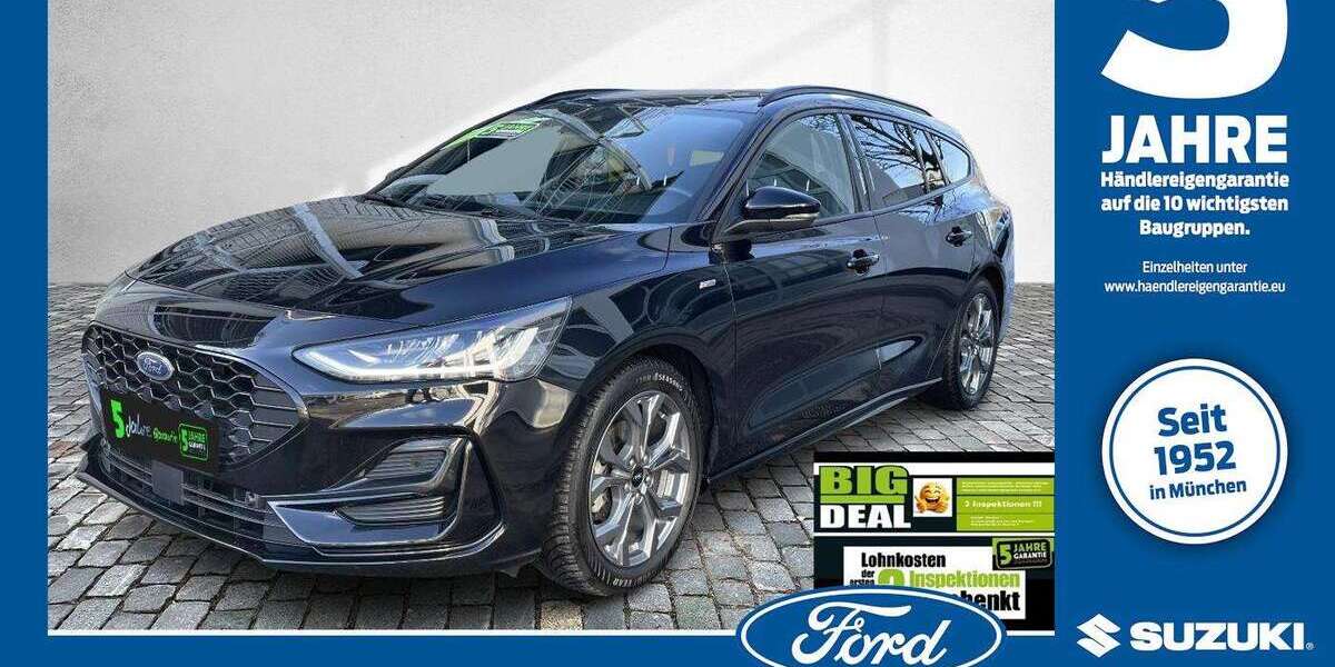 Ford Focus 42.445 km 19.580 &euro; München 81827