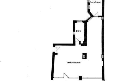 Gewerbeobjekt Rudolstadt Zentrum - 3 Zimmer, 730&euro; | Angebot:24708763