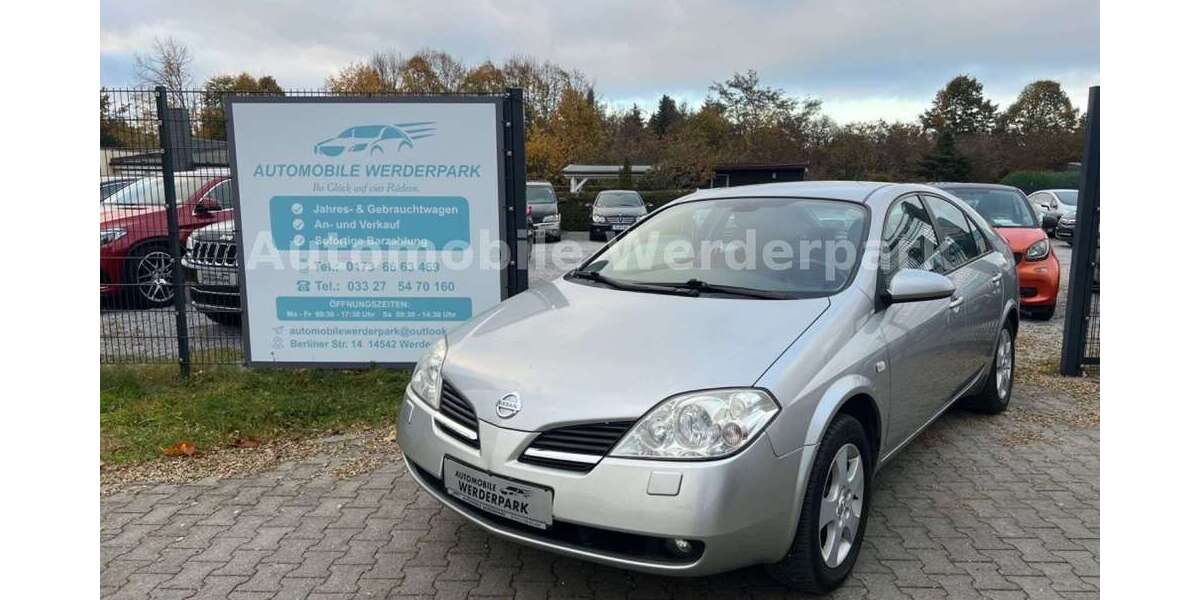 Nissan Primera 193.255 km 2.999 &euro; Werder (Havel) 14542