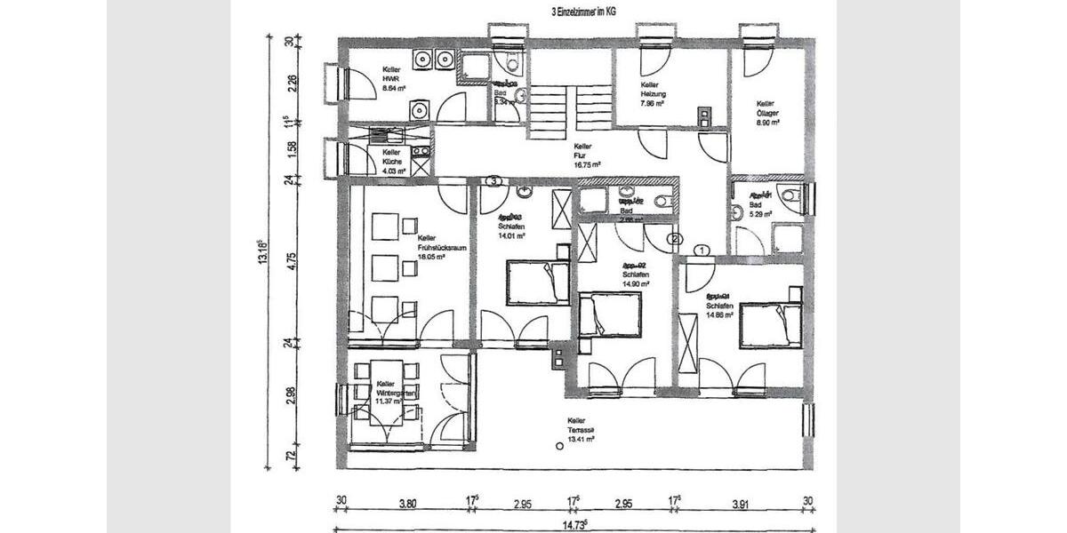 Einfamilienhaus Bad Füssing - 16 Zimmer, 333 m&sup2;, 699.000&euro; | Angebot:27141166
