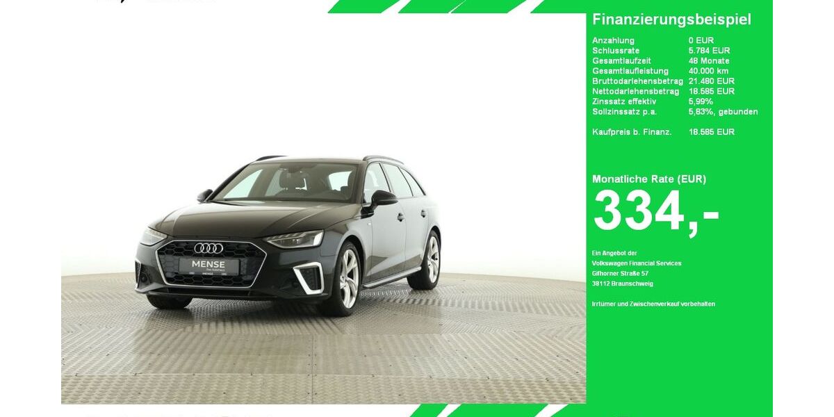 Audi A4 181.653 km 18.585 &euro; Oelde (Stromberg) 59302