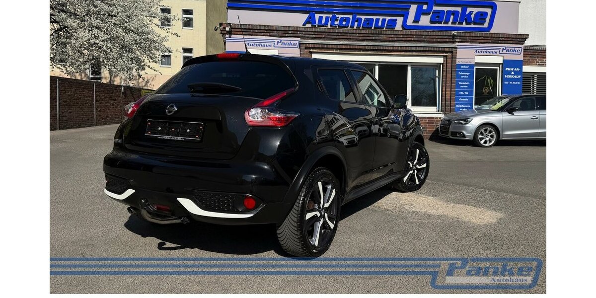 Nissan Juke Acenta*Pano*Navi*Tempo*R-cam+360*AHK 90.071 km 9.480 &euro; Berlin 13187
