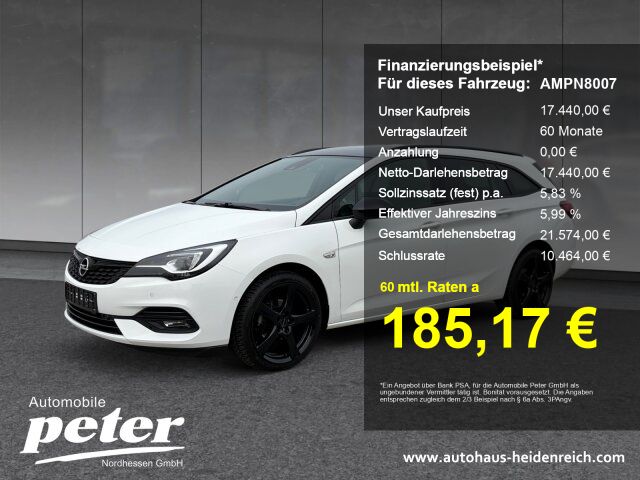 Opel Astra 47.590 km 17.440 &euro; Eschwege 37269