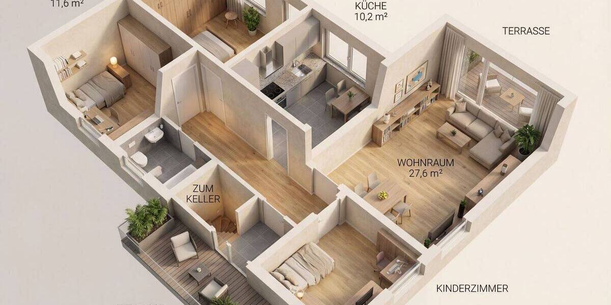 Bungalow Tribsees - 4 Zimmer, 95 m&sup2;, 112.500&euro; | Angebot:26042936