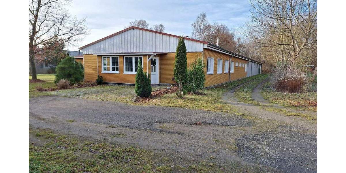 Riesen-Grundstück, zusätzl. Bauland, Riesen-Garage, Stall - Großzügiges Wohnhaus in Greifswald 7 zimmer