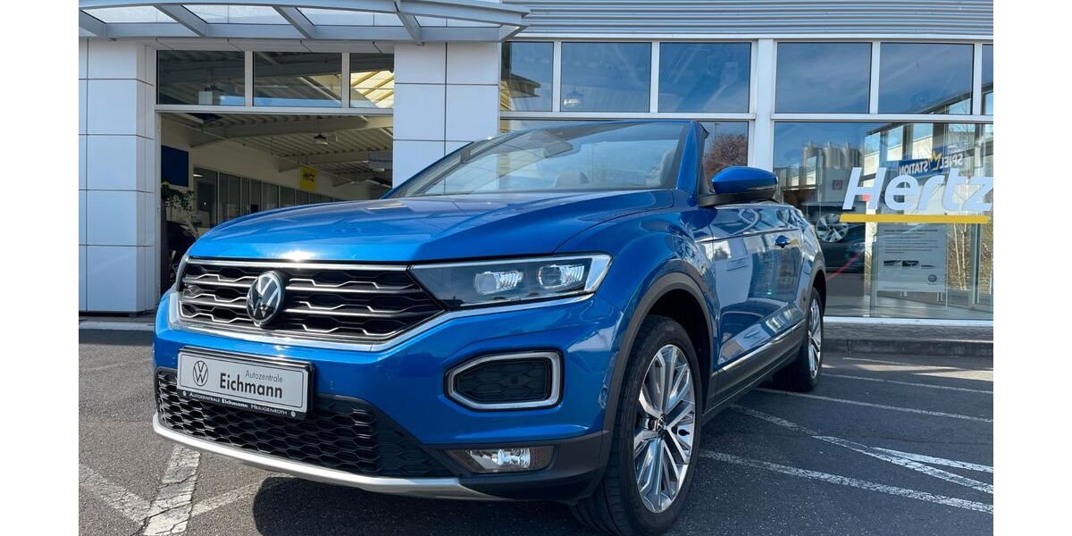 VW T-Roc 24.200 km 29.980 € Heiligenroth 56412