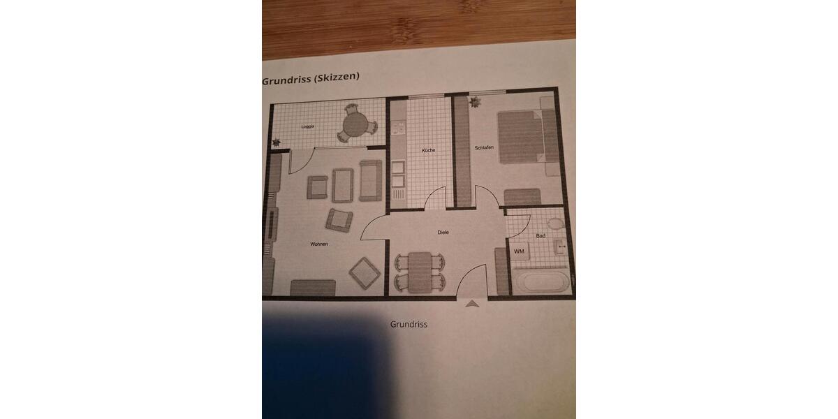 Etagenwohnung Emmerthal - 2 Zimmer, 62 m&sup2;, 102.500&euro; | Angebot:27464908