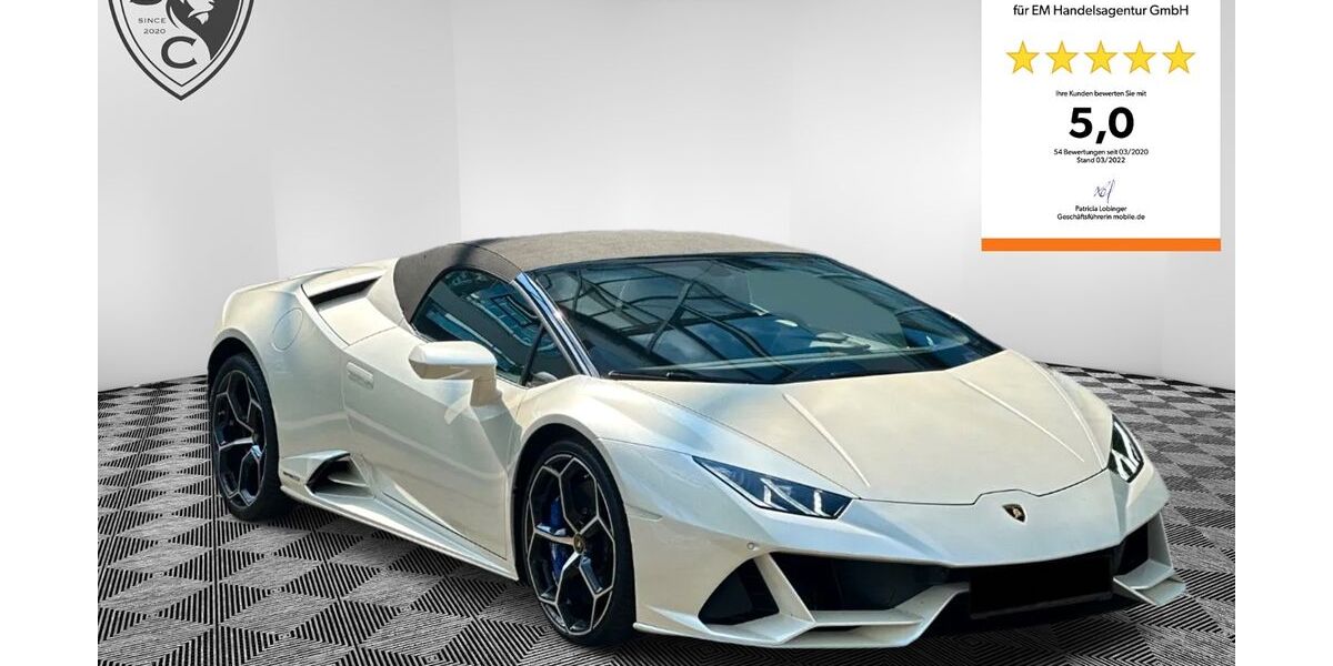 Lamborghini Huracán 29.400 km 271.499 &euro; Kranzberg 85402