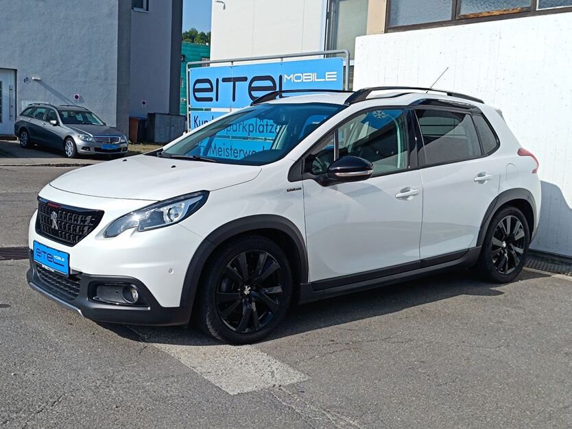 Peugeot 2008 86.155 km 10.990 € Pfullingen 72793