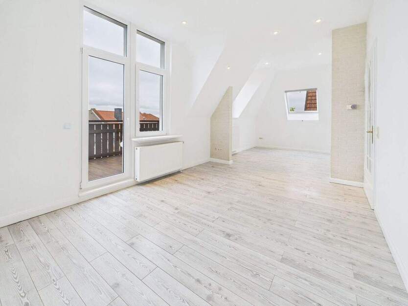 Charmant, modern, bezugsfrei - Ihr Altbautraum in Bielefeld-Mitte! 2 zimmer