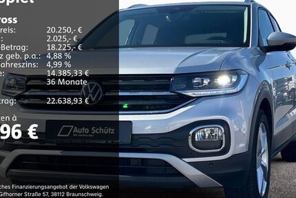 VW T-Cross 73.592 km 19.950 &euro; Groß-Umstadt 64823
