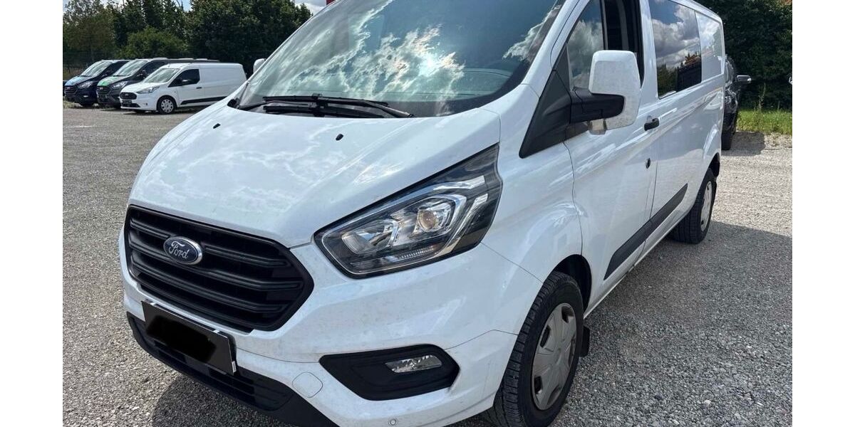 Ford Transit 119.434 km 18.921 &euro; Norderstedt bei Hamburg 22851