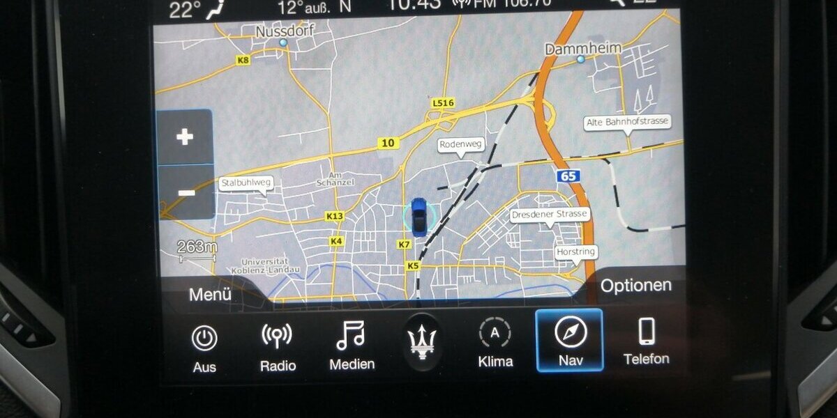 Maserati Ghibli 3.0 D Leder Klimaautomatik Leder BI-XENON 39.900 km 42.499 &euro; Landau 76829